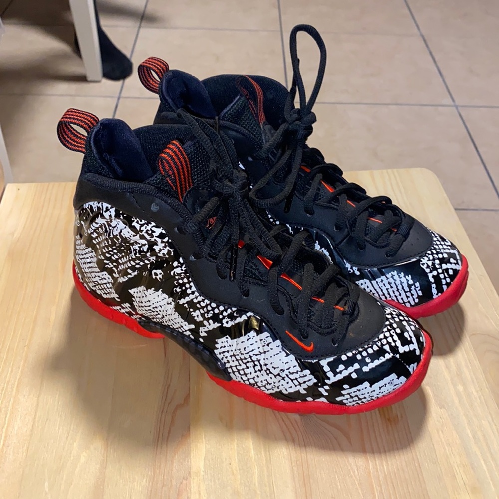 Nike Air Foamposite 1 snakeskin